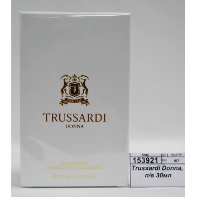 Trussardi Donna, парфюм вода 30мл М