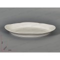 Блюдо овальное 330мм фарфор Голубка белье 0С0544 *5 Блюдо овальное 330мм фарфор Голубка белье 0С0544 *5