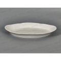 Блюдо овальное 330мм фарфор Голубка белье 0С0544 *5