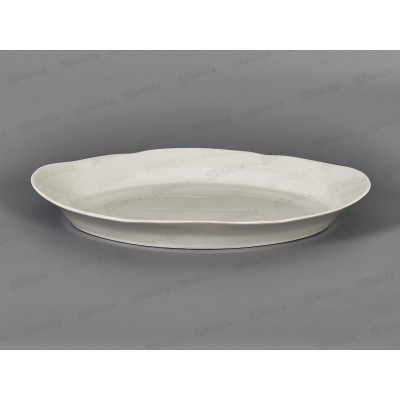 Блюдо овальное 330мм фарфор Голубка белье 0С0544 *5