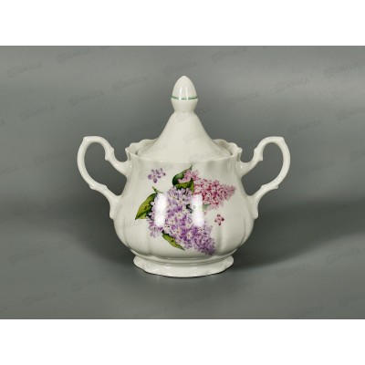 Сахарница 600 см3 &quotРоманс&quot Сирень 0С0805/1 *12
