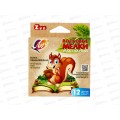 Мелки восковые ЛУЧ Zoo 12 цветов, картонная упаковка, 12с865-08 *40