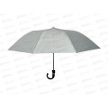 Зонт полуавтома ткань пластмассовая ручка (044747)  *60 Ж
