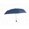 Зонт механический ткань пластмассовая ручка (044755)  *100  Ж