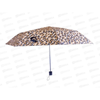 Зонт механический ткань пластмассовая ручка (044756)  *100  Ж