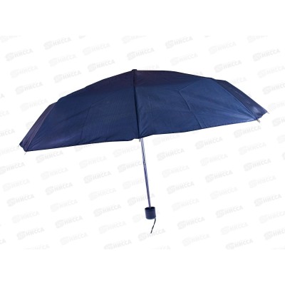 Зонт механический  ткань пластмассовая ручка (044757)  *100  Ж