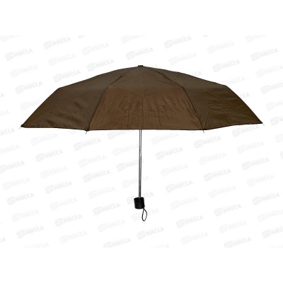 Зонт механический ткань пластмассовая ручка (044759)  *100  Ж