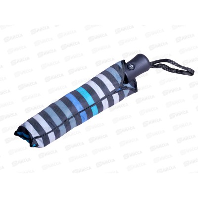 Зонт полуавтомат ткань пластиковая ручка (044761)  *60  Ж