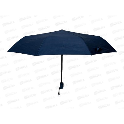 Зонт полуавтомат ткань пластмассовая ручка (044763)  *60  Ж