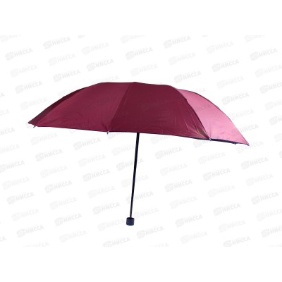 Зонт механический ткань пластмассовая ручка (044764)  *60  Ж