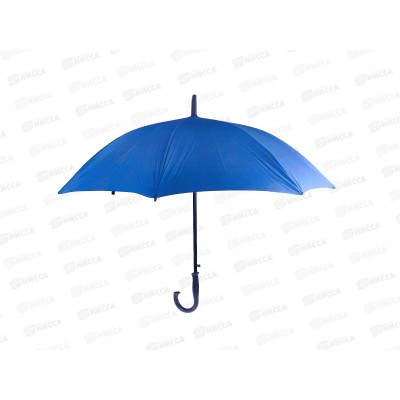 Зонт-трость 83см пластмассовая ручка полимер (44730)  *60 Ж