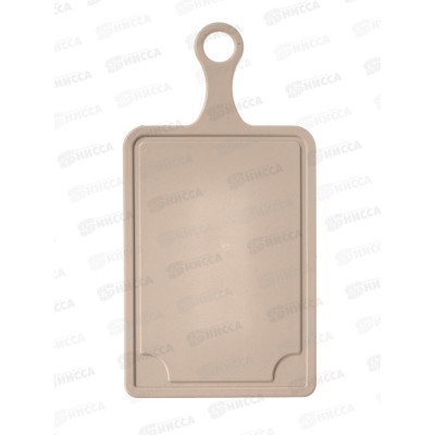 Доска разделочная  большая  с ручкой ваниль МП *40