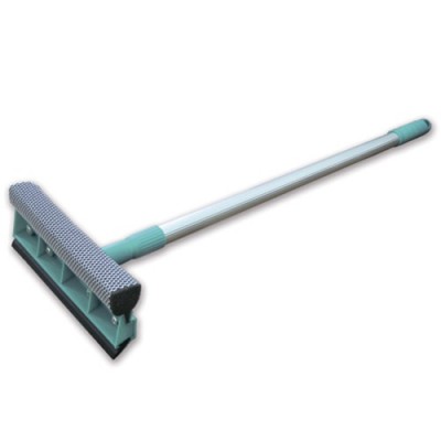 Окномойка "Умничка" 20см с телескопической ручкой 120см асс *50 WR016/017 Окномойка "Умничка" 20см с телескопической ручкой 120см асс *50 WR016/017