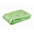 Одеяло Эконом бамбук облегченное 2 спальное 175х205 полиэстан  А 041