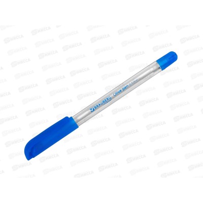 Ручка мас. BRAUBERG-141476 Olive pen синяя *12/360 Ручка мас. BRAUBERG-141476 Olive pen синяя *12/360