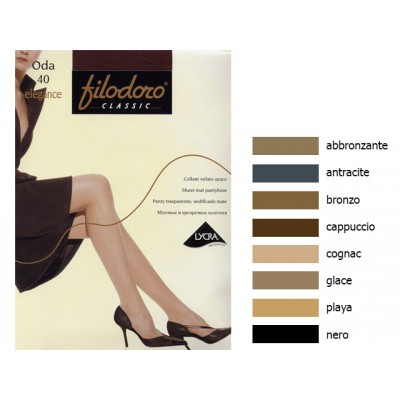Filodoro колготки Oda 40 (nero, II) Filodoro колготки Oda 40 (nero, II)