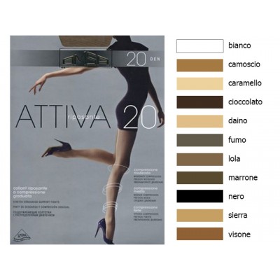 Omsa колготки Attiva 20 (fumo, II) Omsa колготки Attiva 20 (fumo, II)
