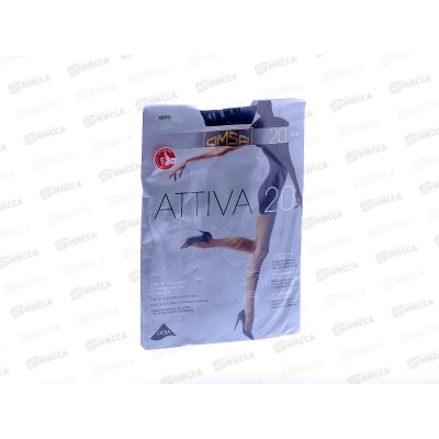Omsa колготки Attiva 20 (nero, IV) Omsa колготки Attiva 20 (nero, IV)