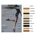 Omsa колготки Attiva 20 (nero, XL)