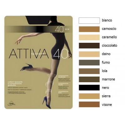 Omsa колготки Attiva 40 (daino, II) Omsa колготки Attiva 40 (daino, II)