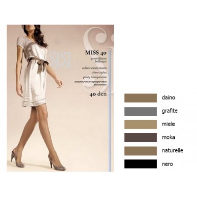 Sisi колготки Miss 40 (nero, II) Sisi колготки Miss 40 (nero, II)