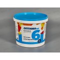 Краска моющаяся для стен и потолков Оптималка-6 7,0кг *1