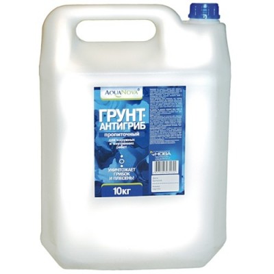 ГРУНТ AquaNova Антигриб пропиточный 2,0кг *4 ГРУНТ AquaNova Антигриб пропиточный 2,0кг *4
