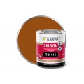 ЭМАЛЬ ЛАКРА ПФ-115 Коричневая 2,8кг *6  Л СРОК ДО 04.26