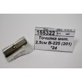 Точилка металлическая 2,5см В-225 (1002) *24/2880