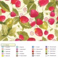 Клеенка на тканевой  основе Колорит Арт. 106-0 1,25+-5см*25м