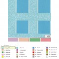 Клеенка на тканевой основе Колорит Арт. 122-1 25м