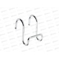 Крючок для рейлинга двойной VETTA  CWJ211D *4 481-022 г