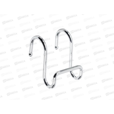 Крючок для рейлинга двойной VETTA CWJ211D *4 481-022 г Крючок для рейлинга двойной VETTA CWJ211D *4 481-022 г