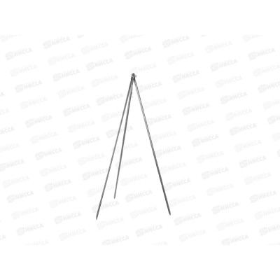 Тренога костровая квадратная в чехле 1метр Тренога костровая квадратная в чехле 1метр