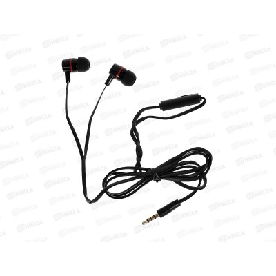 Гарнитура DEFENDER Pulse 428 Black вставки Гарнитура DEFENDER Pulse 428 Black вставки