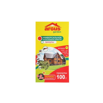 АРГУС Garden гранулы от муравьев 100гр *40 AR-762 АРГУС Garden гранулы от муравьев 100гр *40 AR-762