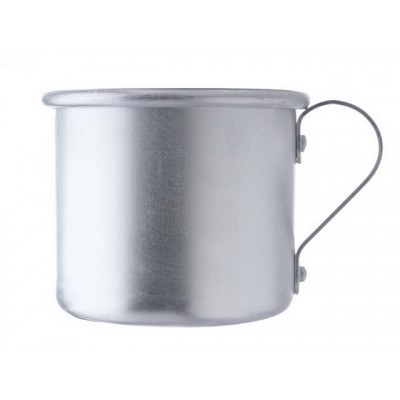 Кружка 0,5л алюминиевая МТ-090 *24 Кружка 0,5л алюминиевая МТ-090 *24