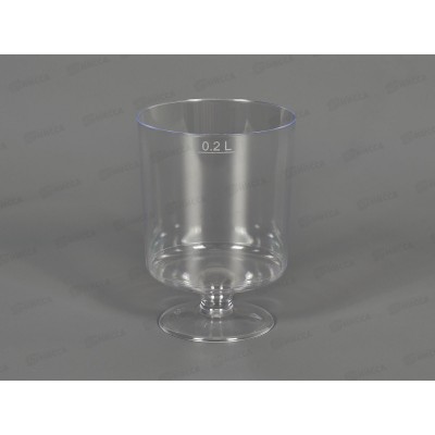 Бокал одноразовый 200мл для вина *6