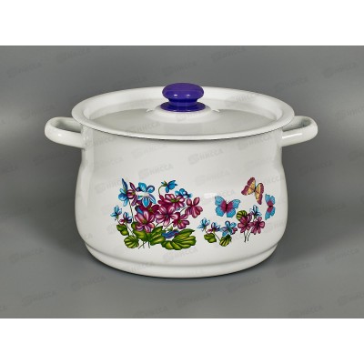 Кастрюля 8,0л сферическая С1920.3  *2