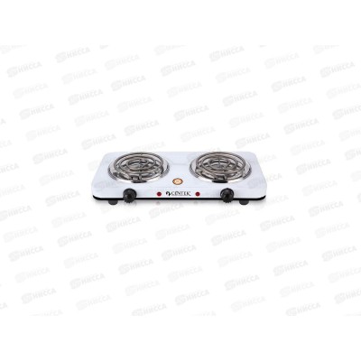 Плита электрическая CT-1509  2 конфорки 140мм тэн 2000Вт