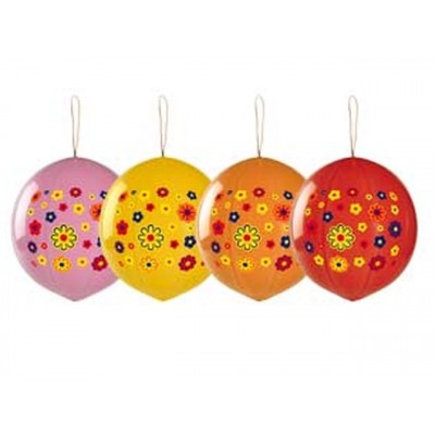 Шары Панч-болл с рисунком Цветы многоцветные (уп25шт) 1104-0051 Шары Панч-болл с рисунком Цветы многоцветные (уп25шт) 1104-0051