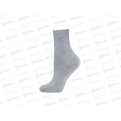 Носки женские 1100 Classic 000 цвет светло серый, размер 23 *60