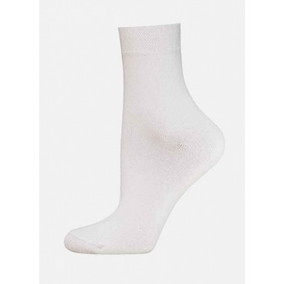 Носки женские 1100 Classic 000 белый 25 *60 Носки женские 1100 Classic 000 белый 25 *60