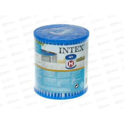 Картридж для фильтр-насоса сменный тип Н, 9х10см, 29007 INTEX *12 Картридж для фильтр-насоса сменный тип Н, 9х10см, 29007 INTEX *12