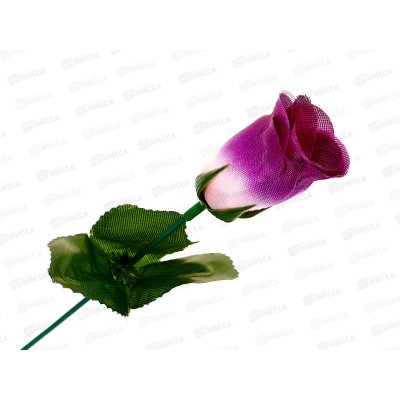 Цветы искусственные 23см роза сиреневая 1376817*20 Цветы искусственные 23см роза сиреневая 1376817*20