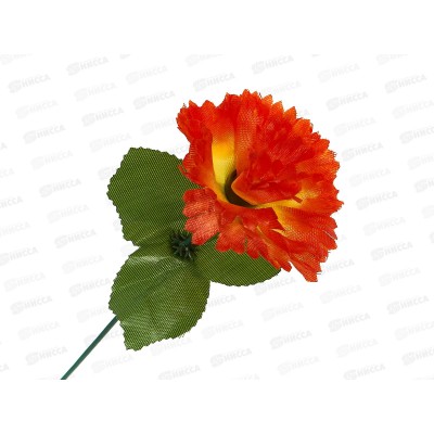 Цветы искусственные 25см гвоздика оранжевая 1376819 *20 Цветы искусственные 25см гвоздика оранжевая 1376819 *20