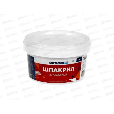 ШПАКРИЛ Оптималка 1,0кг *8 ШПАКРИЛ Оптималка 1,0кг *8