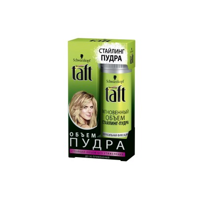 Стайлинг-пудра для укладки TAFT Воздушный/Мгновенный объем 10гр *6