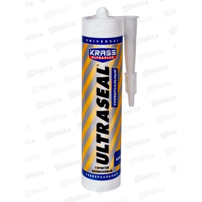 Герметик силиконовый ULTRASEAL универсальный Белый, 260мл *12 ЛАКРА Герметик силиконовый ULTRASEAL универсальный Белый, 260мл *12 ЛАКРА