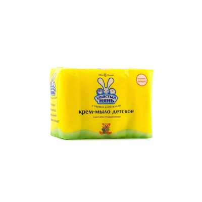 Ушастый нянь туалетное мыло алое вера/подорожник 4*100г *18 Ушастый нянь туалетное мыло алое вера/подорожник 4*100г *18